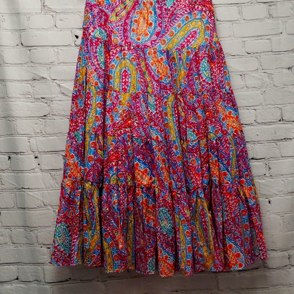 Ralph lauren Maxi skirt Paisley Boho